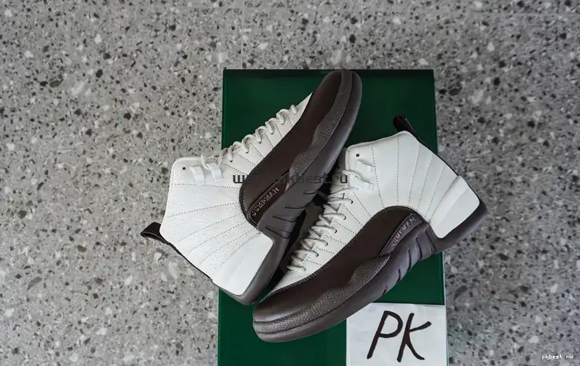Jordan x GOD SoleFly and READY black 12 White SHIP Air Jordan MATERIALS TO PK RETAIL 0606